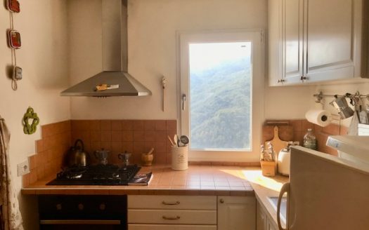Pietrabruna – Casa Indipendente con giardino e con bellissima vista fino al mare